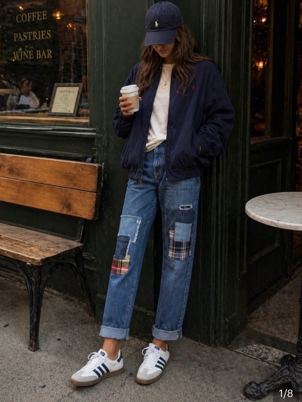 NWT Ralph Lauren Patchwork Jeans